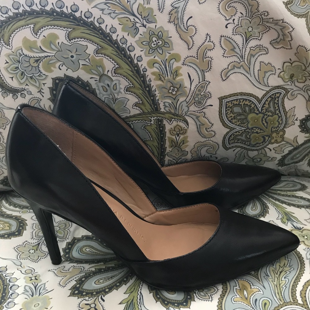 Banana Republic Black Heels